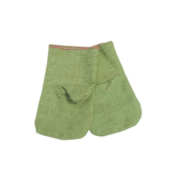 Рукавицы сварщика брезентовые