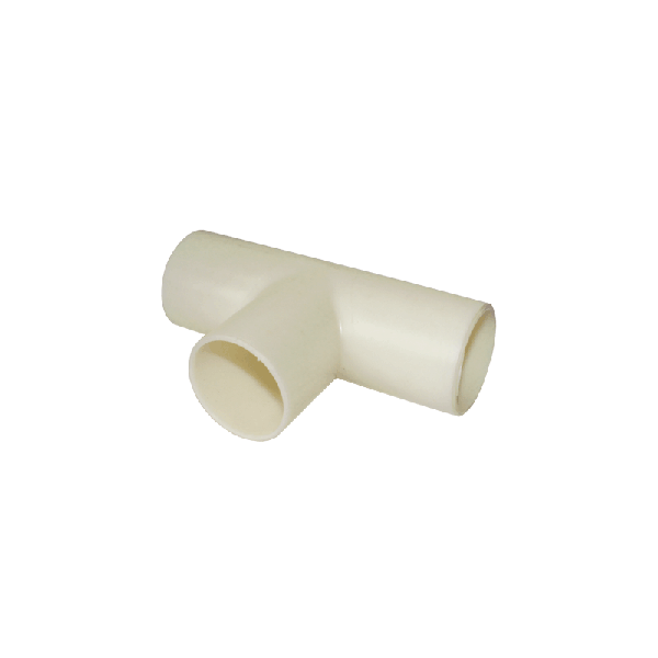 Тройник пластмассовый 50х50х50 АДС 00.000.36