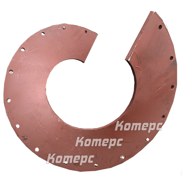 Виток шнека правый 480х400х12-219 Белмикс