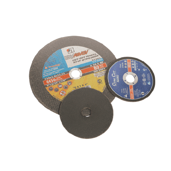 Круг отрезной, 230х1,6х22 мм