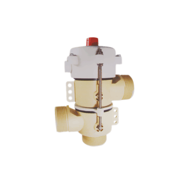 Клапан спуска на 3 выхода