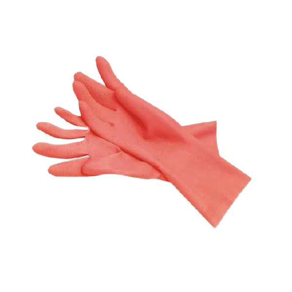 Перчатки хозяйственные двухслойные