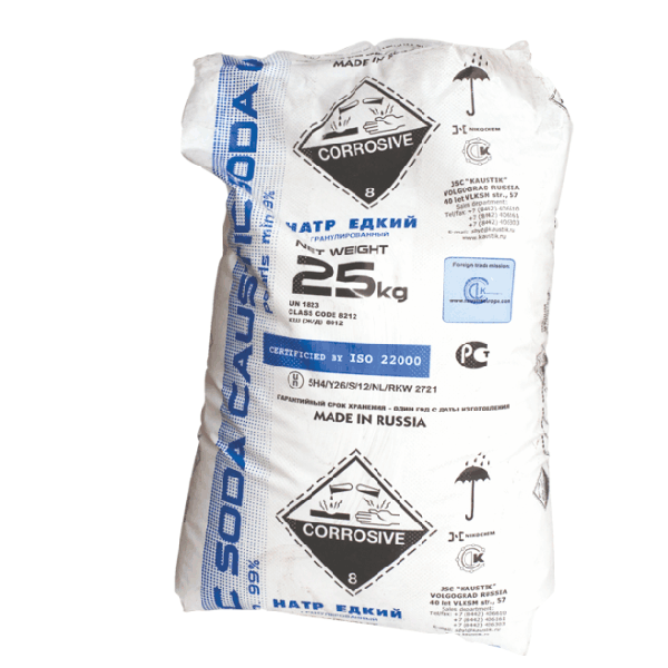 Сода каустическая