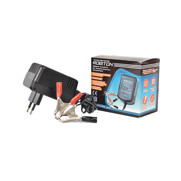 Зарядное устройство для аккумуляторных батарей 2, 6, 12 В