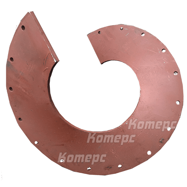 Виток шнека левый 480х400х12-219 Белмикс