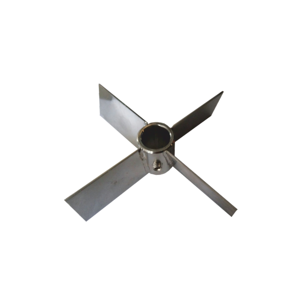 Крыльчатка молочного насоса на 4 лопасти