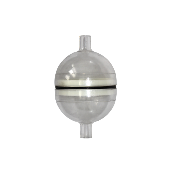 Колба (баллон) молокоопорожнителя пластмассовая АДС 09.01.000
