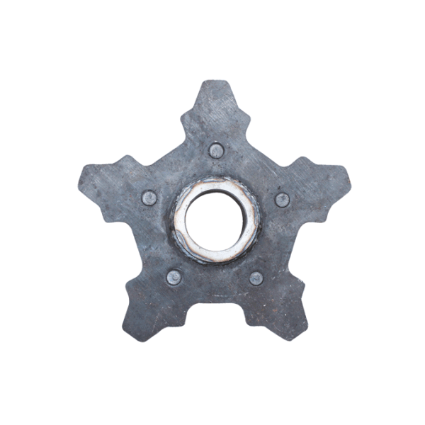 Звездочка угловая поворотная под втулку №8 для ТСН 160А/Б