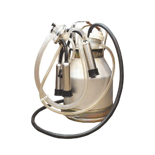 Аппарат доильный для попарного доения в ведро