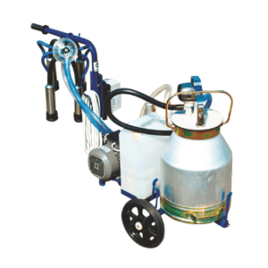 Аппарат доильный для попарного доения в ведро