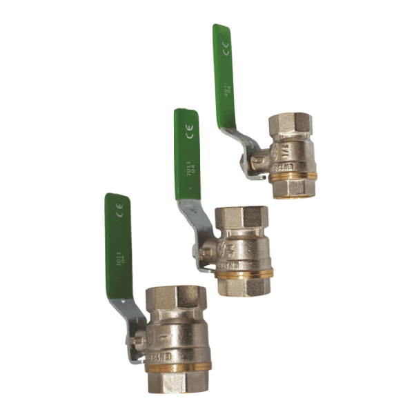 Краны шаровые