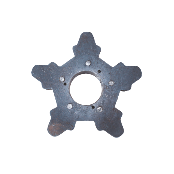 Звездочка угловая поворотная №5 для ТСН 160Б