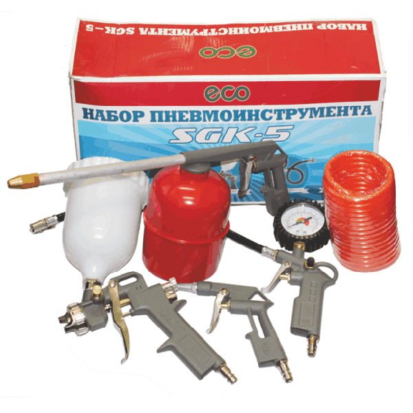 Набор пневмоинструмента SGK-5