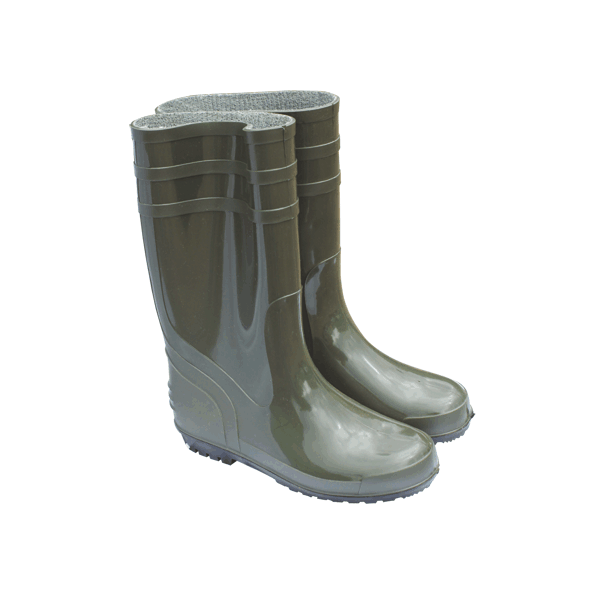 Сапоги ПВХ женские утепленные