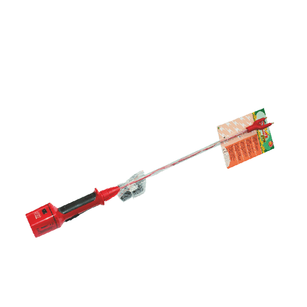 Электрический погонщик скота с адаптером