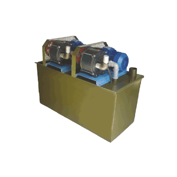 Вакуумная установка НВУ-150 (на 200 голов)