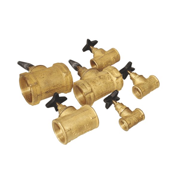 Вентили латунные