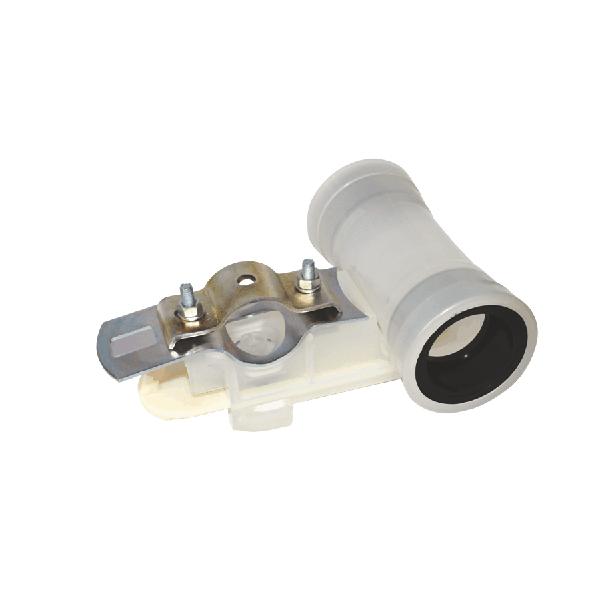 Кран молочный для трубы д. 40 АДС 07.00.000-01