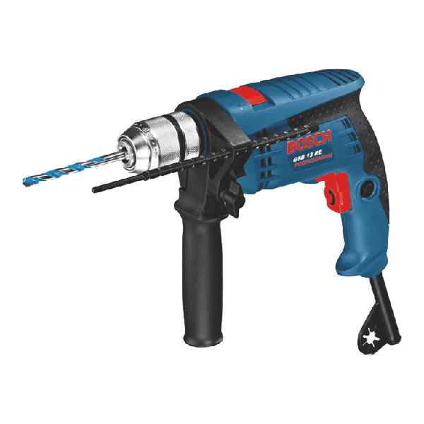 Дрель ударного действия BOSCH GSB 13 RE, 600 Bт