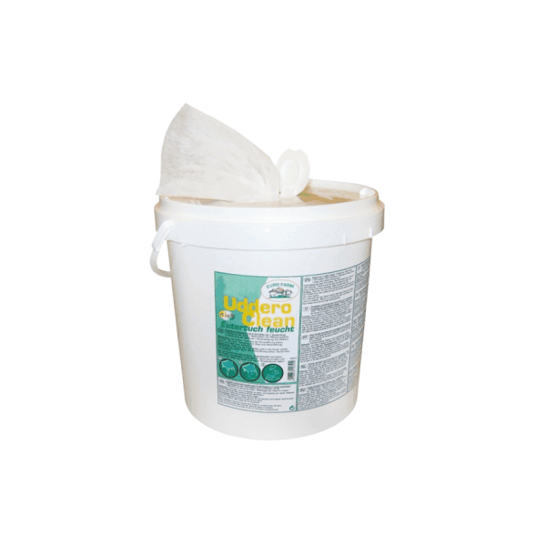 Салфетки влажные для вымени в ведре