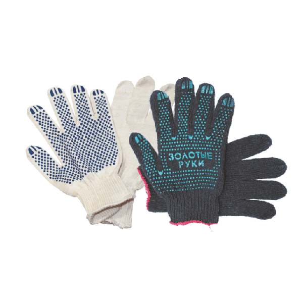 Перчатки х/б 13-ый класс вязки