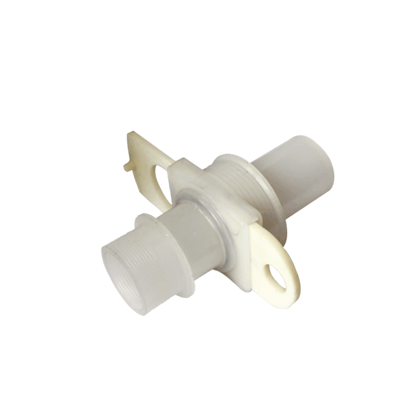 Кран разделитель с резьбой для трубы д. 50 АДС 01А.00.000