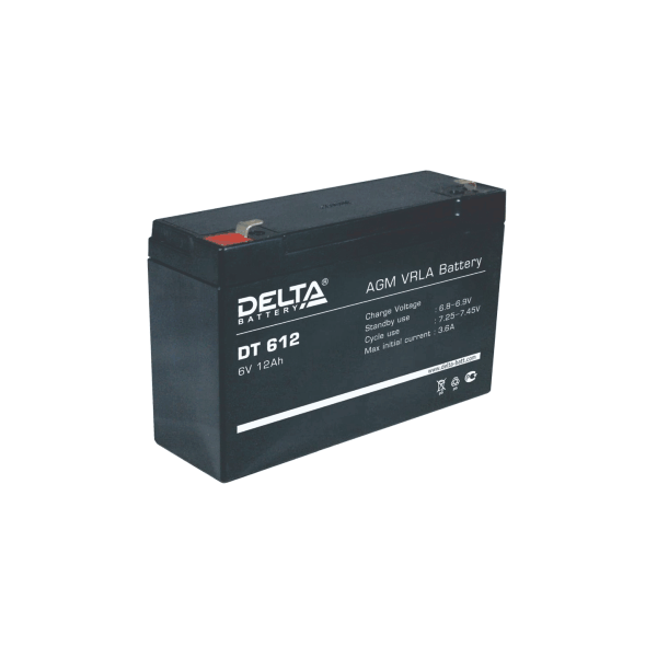 Аккумулятор 6В, 4,5 А/ч к генератору ИЭ-2-1