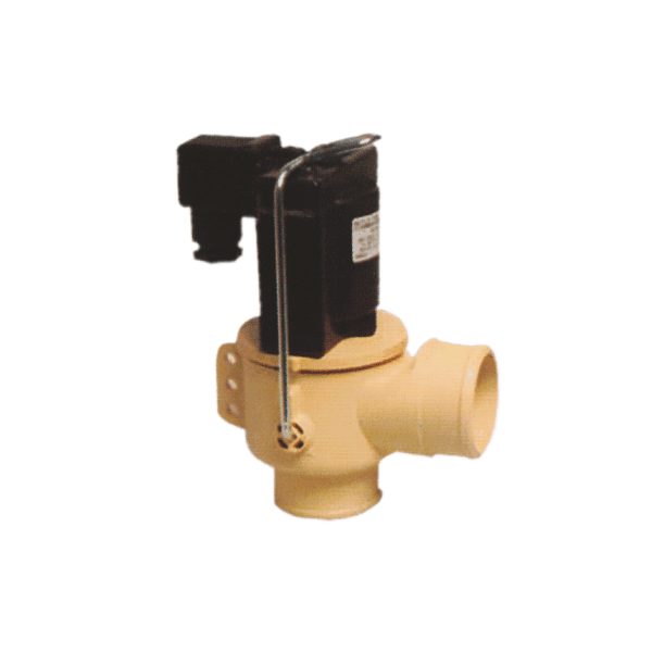 Клапан спуска 2-х ходовый Мюллер 24 V