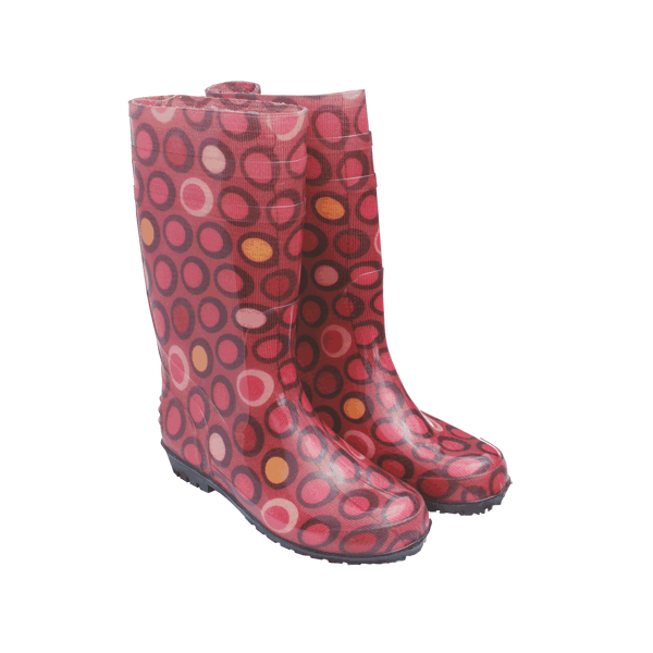 Сапоги ПВХ женские цветные