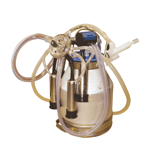 Аппарат доильный для попарного доения в ведро